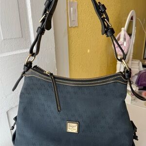 Dooney & Bourke Navy Shoulder Bag